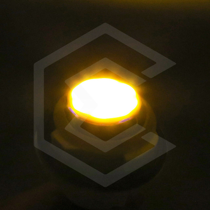 10 Focos 1156 1157 Led Cob Cuarto Stop Direccional Reversa