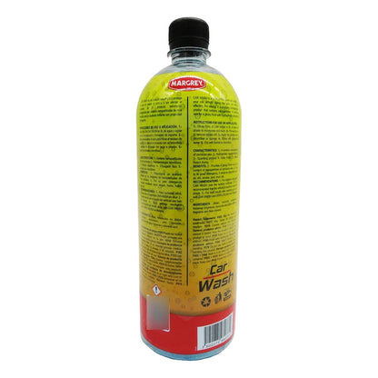 2 Shampoo Con Cera Para Auto Espumoso - Car Wash Margrey 1lt