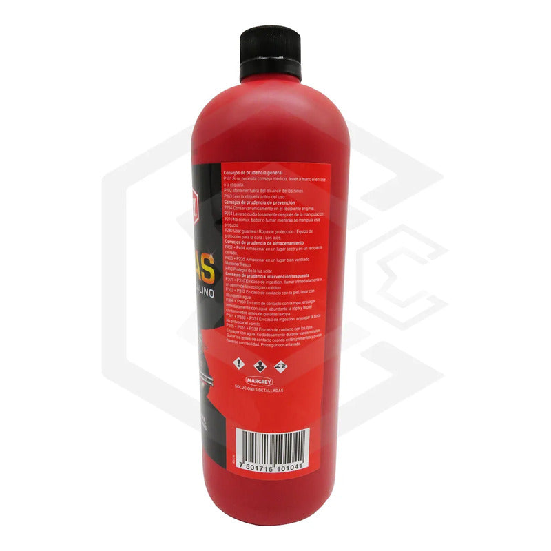 Fin Gras 1l + Crema Quita Gotas Margrey Kit Limpieza