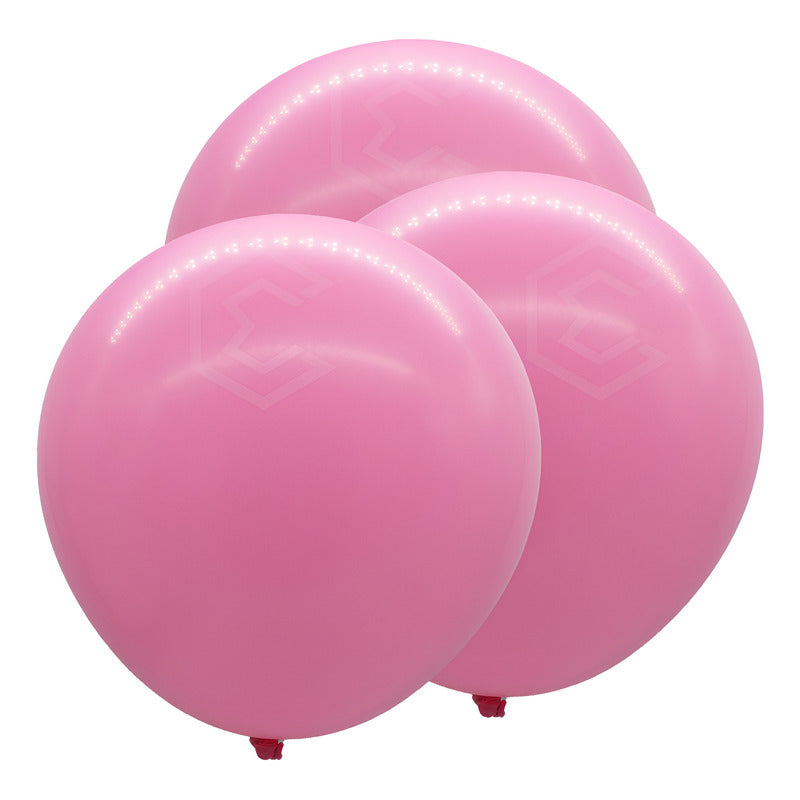 1 Globo Brilloso N°36 De Látex Para Fiestas, Bodas Y Eventos