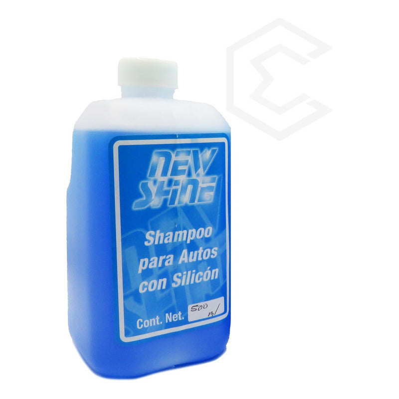 2 Shampoo Para Autos Con Silicon Excelente Brillo 500ml