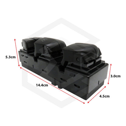 Control Maestro Switch Vidrios D22 Np300 Frontier 2009-21