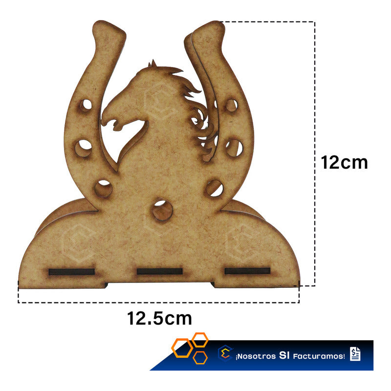 Kit 15 Servilletero Vaquero Sombrero Recuerdos 12cm Mdf 3mm