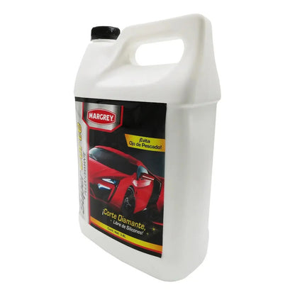 Pulimento Quita Rayones Super Corte Margrey 3.8lt Blanco