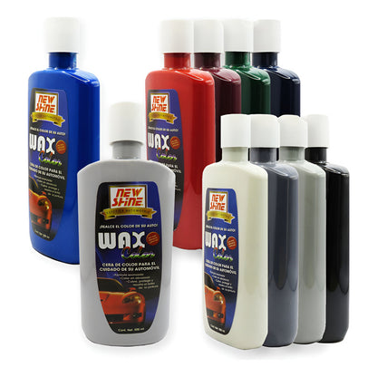 3 Cera Wax De Color Proteje Y Resalta El Brillo En Pintura