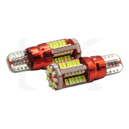 Par De Focos De Pellizco Mazorca 57 Led Super Potente 12v