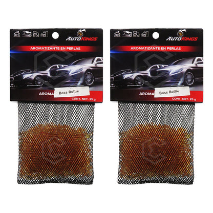 2 Aromatizante Para Auto Desodorante Perla Casa Oficina 25gr