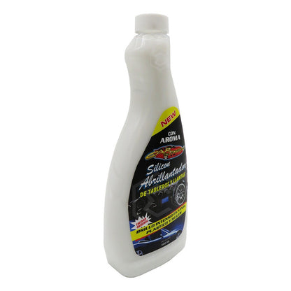 Silicón Abrillantador De Tableros Y Llantas Brillo Intenso Beige