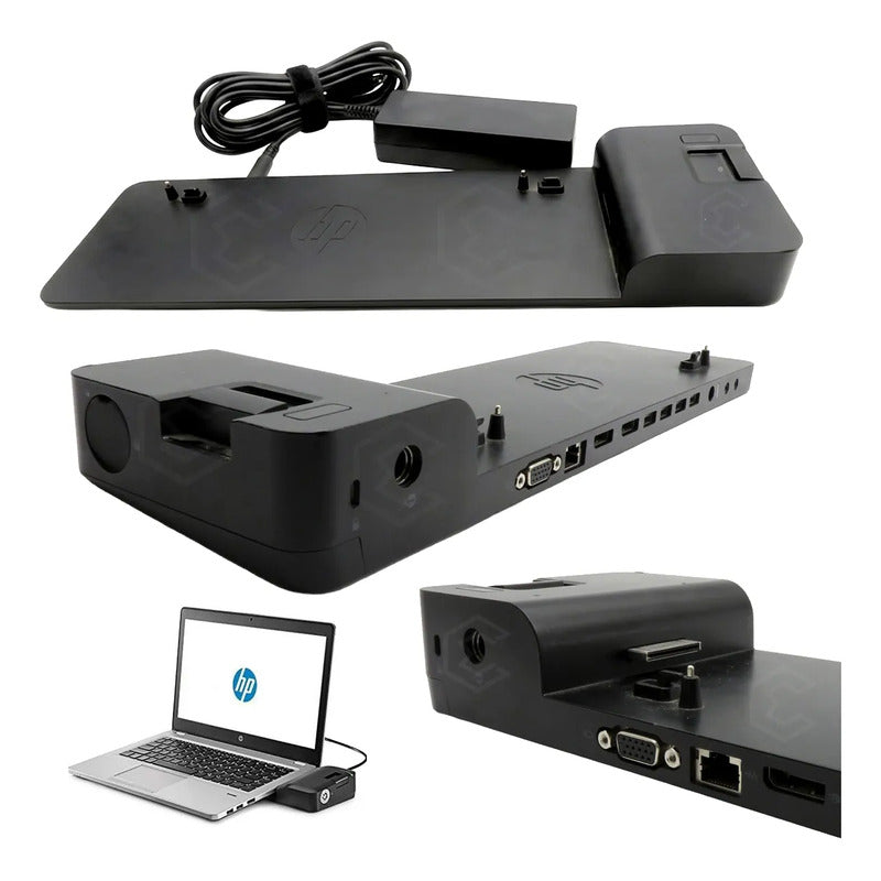 Hp Ultraslim Docking Station Replicador De Puertos Laptop Hp