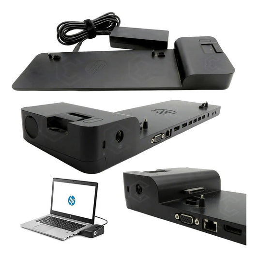 Hp Ultraslim Docking Station Replicador De Puertos Laptop Hp