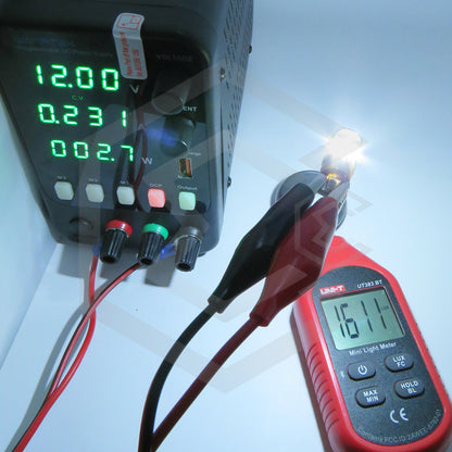 Par De Focos De Pellizco T10 Canbus 27 Leds Super Potentes