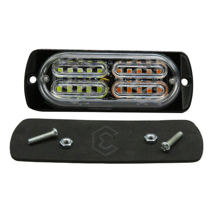 Faro Universal 20 Hiperled 3528 Estrobo 15 Funciones 12-24v