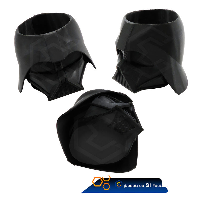 2porta Lápices Escritorio Decorativo Darth Vader Starwars 3d