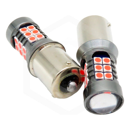 2 Focos 27 Led 1156 1157 3157 7440 7443 No Error Stop Cuarto