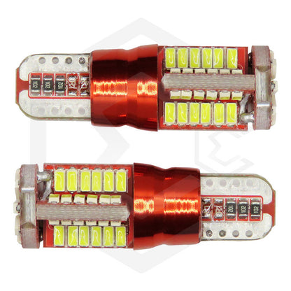Par De Focos De Pellizco Mazorca 57 Led Super Potente 12v