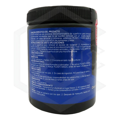 2 Plastilina Arcilla Descontamina Plasti Magic 100gr Margrey