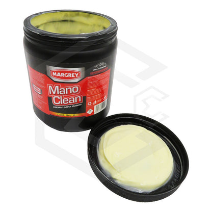 Crema Limpiadora Desengrasante Manos Margrey Mano Clean 1lt