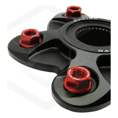 Cubierta De Piñon Trasero Con Tuercas Para Ducati 5 Birlos T