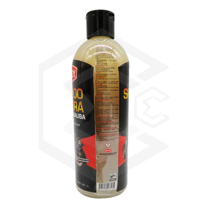 3 Shampoo Con Cera Autos Y Motos 1lt Alta Espuma Margrey