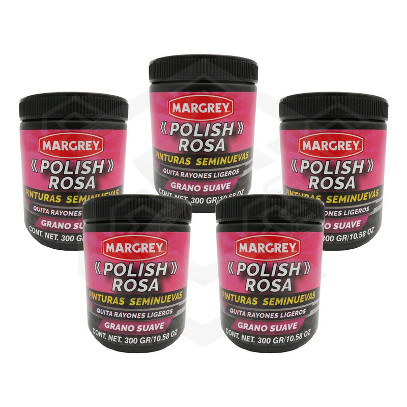 5 Polish 300gr Blanco,rojo,rosa Alto Brillo Grano A Elegir
