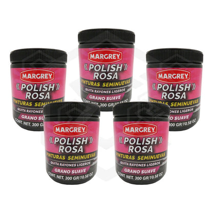 5 Polish 300gr Blanco,rojo,rosa Alto Brillo Grano A Elegir