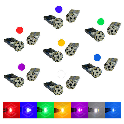 Par Focos De Pellizco 15 Led Canbus Alta Intensidad 12v