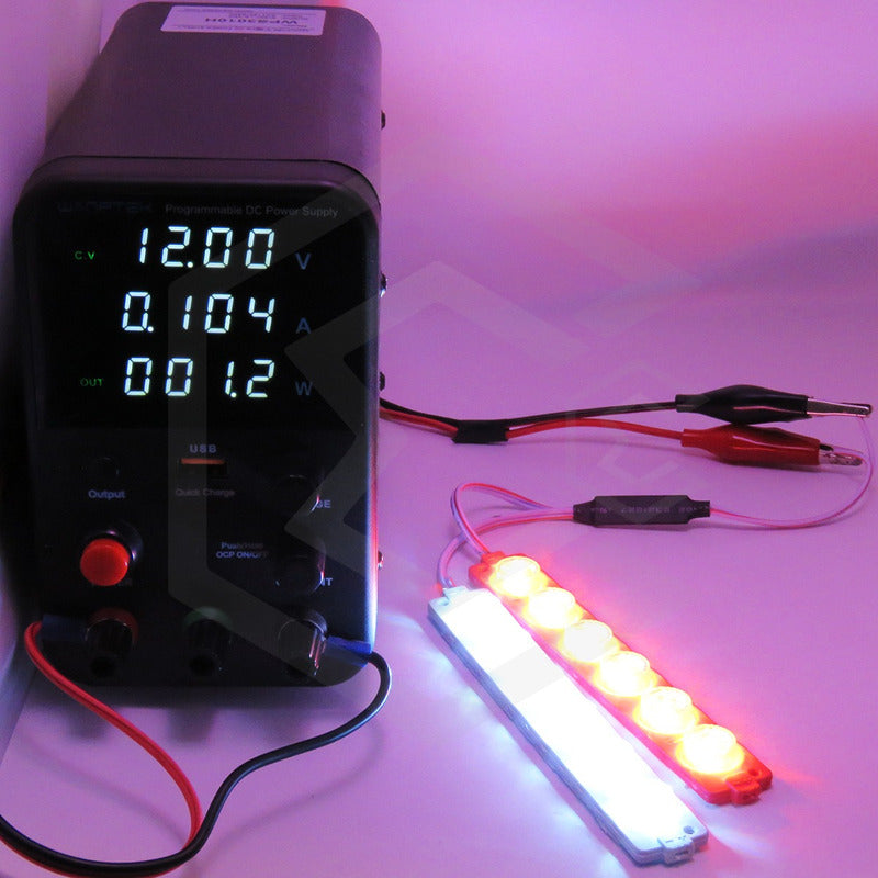 10 Módulos 12 Leds Código 3 Funciones Grúa Torrera 6w