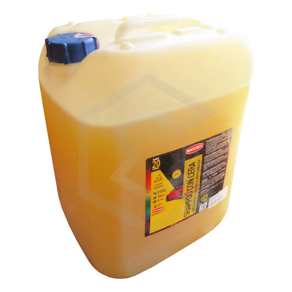 Shampoo Con Cera Platinum Auto Moto 20lt Alta Espuma Margrey