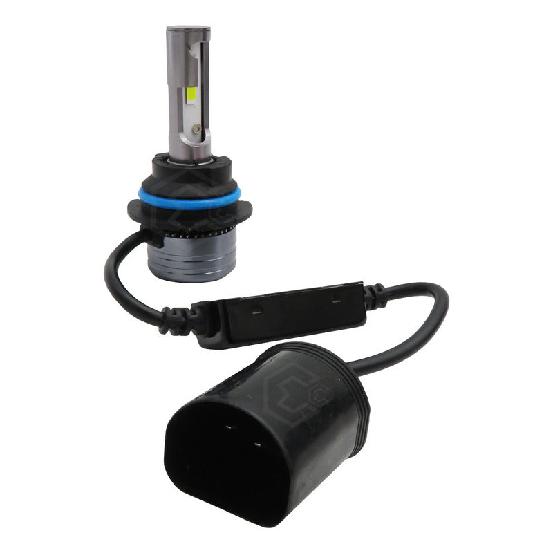 Kit Focos 9004 C/ Canbus Csp3570 W7 C/ Ventilador Alta Baja 9004
