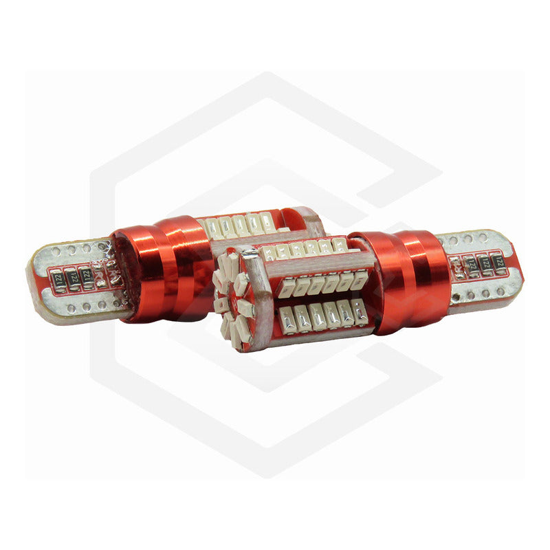 Par De Focos De Pellizco Mazorca 57 Led Super Potente 12v