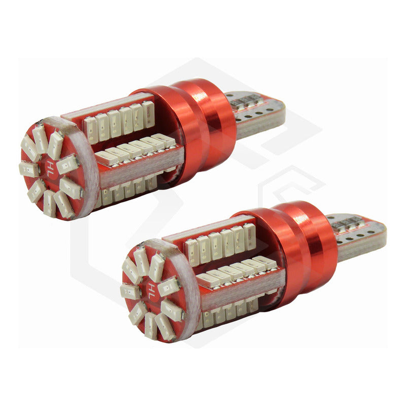 Par De Focos De Pellizco Mazorca 57 Led Super Potente 12v