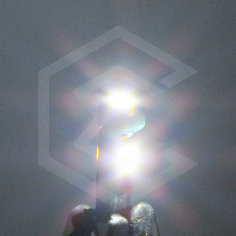 Kit 10 Focos 3 Leds Tablero Mandos T5 3030 3w 12v Colores
