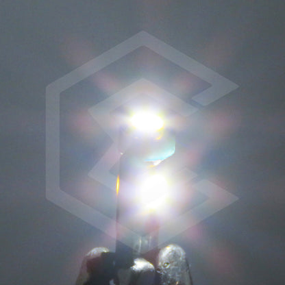 Kit 10 Focos 3 Leds Tablero Mandos T5 3030 3w 12v Colores