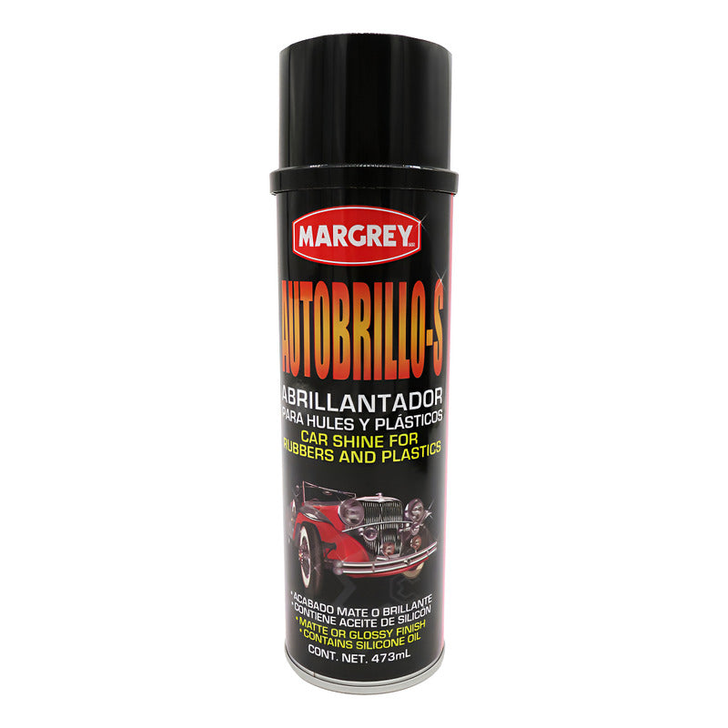 Kit Autobrillo S Aerosol Pulimento Azul Rosa Blanco Margrey