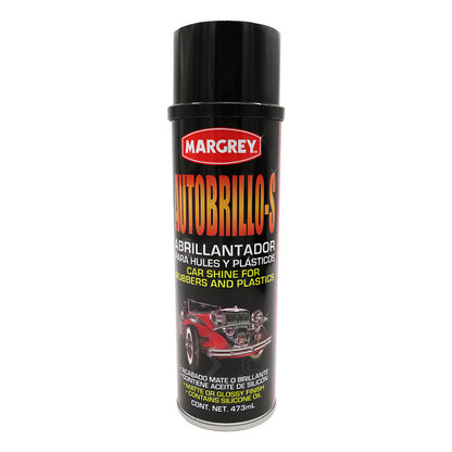 Kit Autobrillo S Aerosol Pulimento Azul Rosa Blanco Margrey