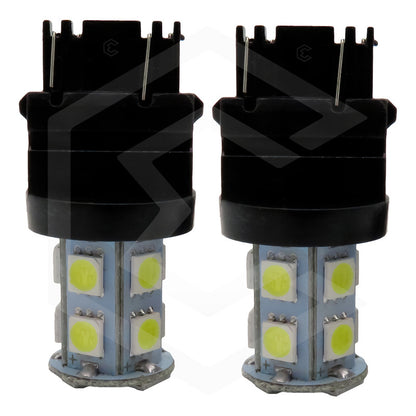 2 Focos 1157 1156 1176 3157 7440 7443 13 Leds  Estrobo 12v