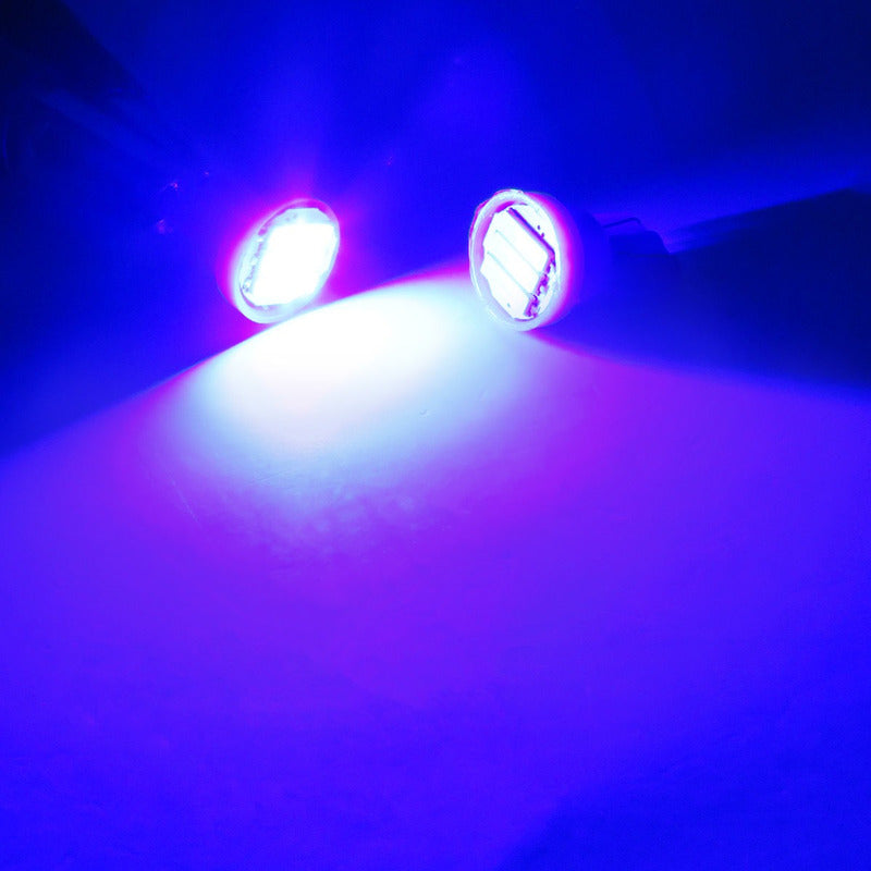Kit 5 Par De Focos De Pellizco 3 Leds Grande Super Potente