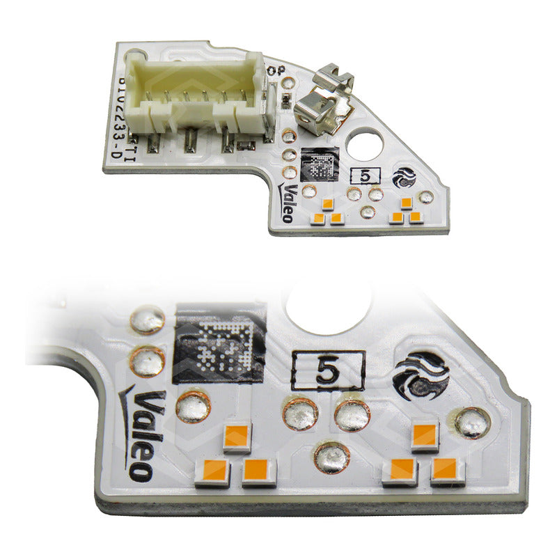 Modulo Led Drl Luz Diurna Faro Izquierdo Blanco Y Ambar Seat Blanco Y Ambar
