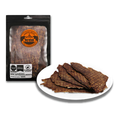 Carne Seca Laminada Artesanal D Res Salsa Cerveza Snack 100g