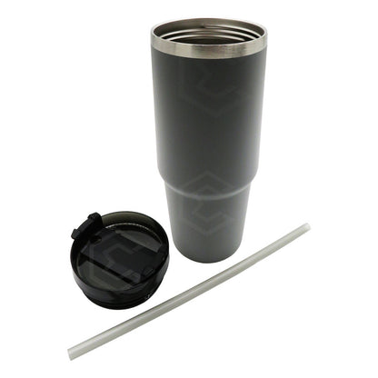 10termo Vaso Personalizado Nombre Logo 30oz Láser Acero Inox