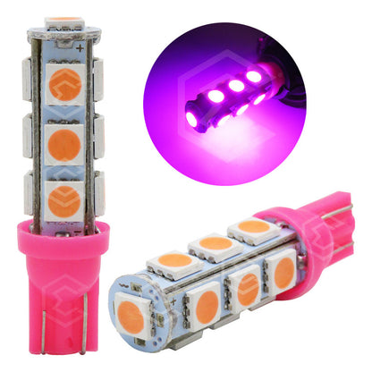 Par De Focos Pellizco 13 Leds 5050 T10-158 Cuartos Stop 12v