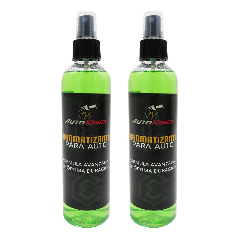 2 Aromatizante P Auto Desodorante Liquido Casa Oficina 270ml