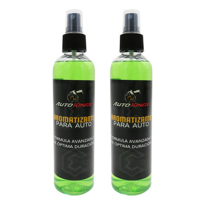 2 Aromatizante P Auto Desodorante Liquido Casa Oficina 270ml