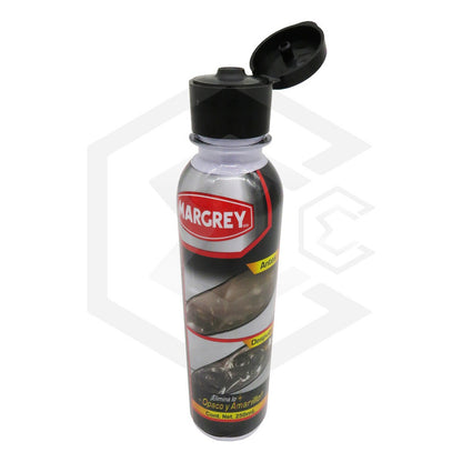 5 Restaurador Para Faros Excelente Acabado 250 Ml Margrey Blanco