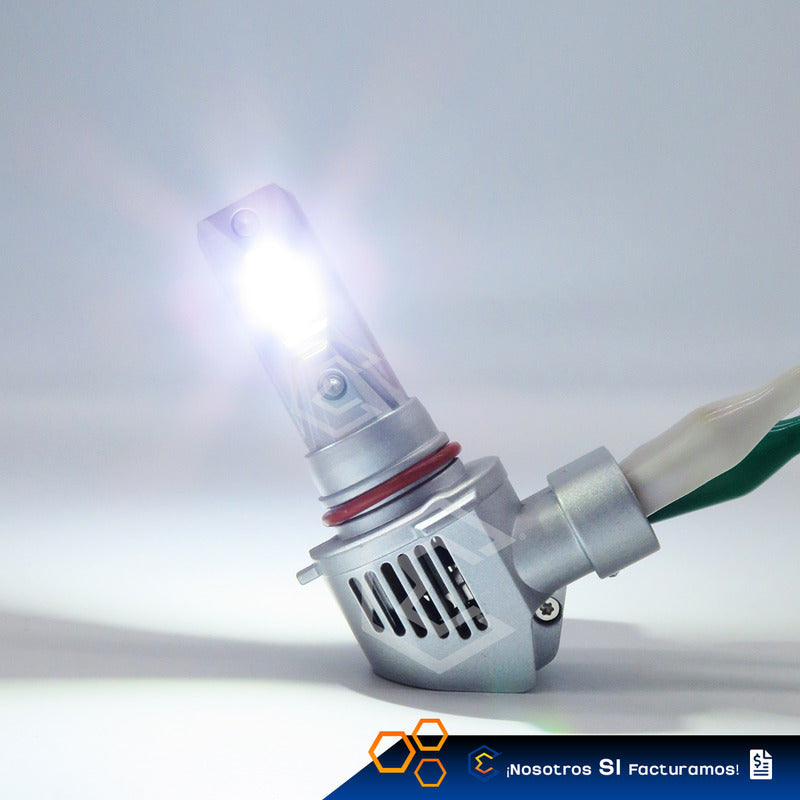 Kit 2 Focos 9005 12 Led Csp Chromite Alta Baja 31.8w 8,000lm 9005