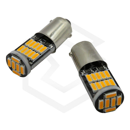 4 Focos De Pellizco 26 Led T11 Ba9s Bay9s Canbus 12v T