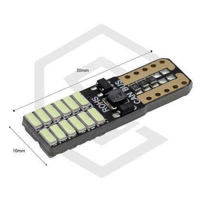 Par Focos De Pellizco 24 Led Canbus Alta Intensidad 12v