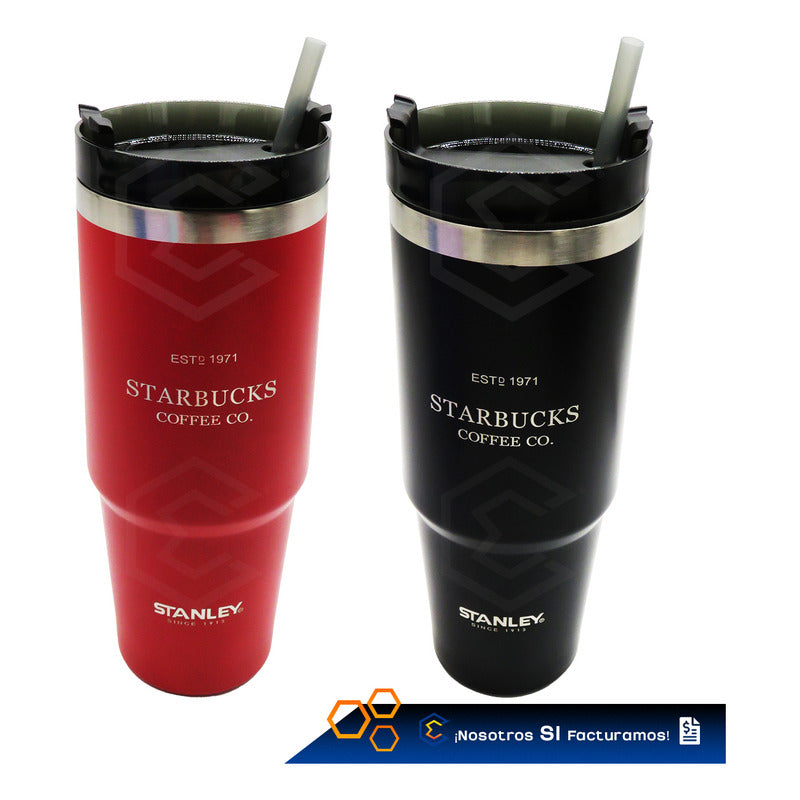 5 Termos Vasos Personalizados Nombre Logo 30oz Tipo Stanley