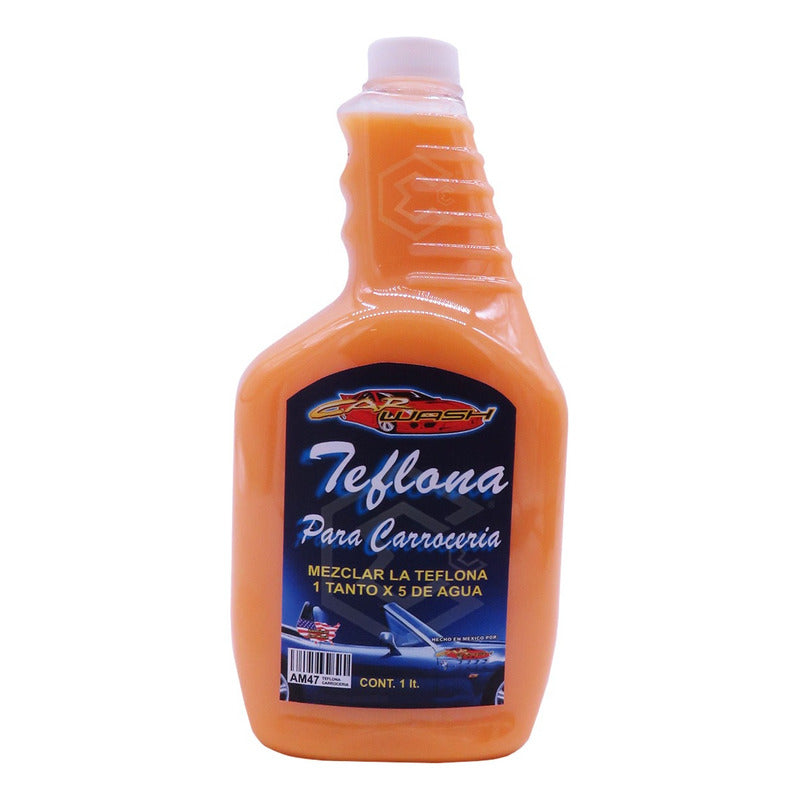2 Teflona Para Carroceria Aumenta Brillo Protege Rayos Uv 1l Naranja