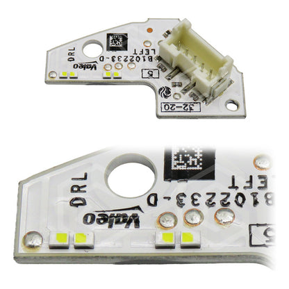 Modulo Led Drl Luz Diurna Faro Izquierdo Blanco Y Ambar Seat Blanco Y Ambar
